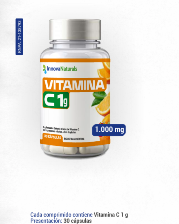 Producto - Suplemento Vitamina C
