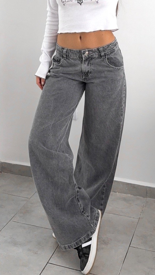 Producto - Jeans Baggy Georgia - tiro bajo