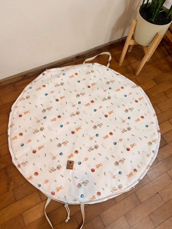 Producto - Playmat bolso animalitos con globos
