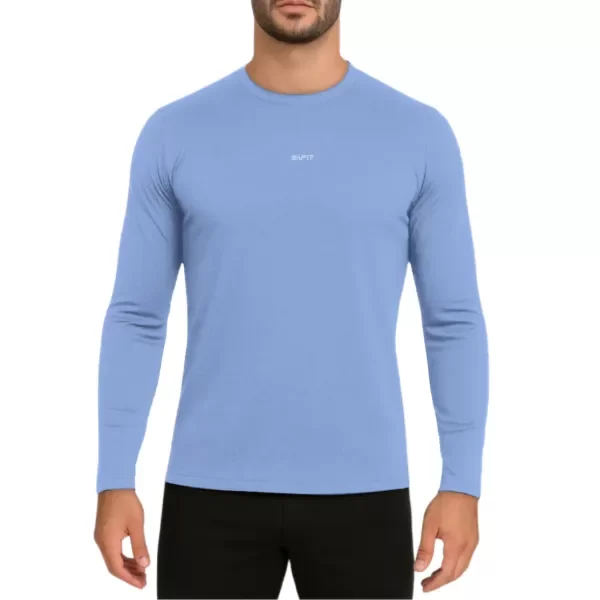 Remera Termica Safit Proteccion Uv50+ Frozen