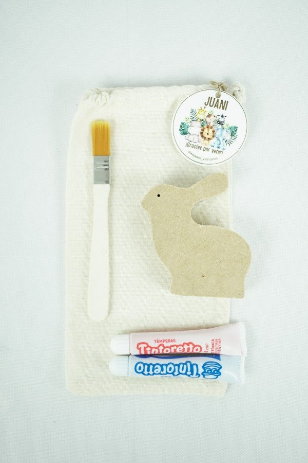Producto - Animales de la granja - Kit arte - 1