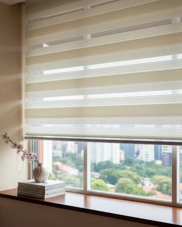 Producto - Cortina Roller Noche  y Dia Zebra 180x200 cm