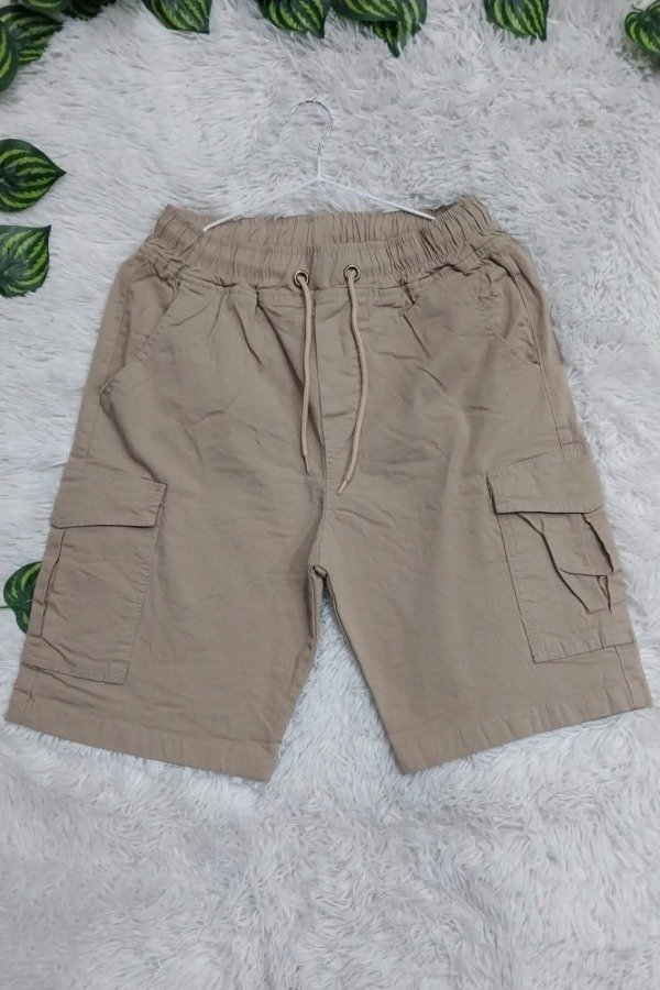 Producto - BERMUDA CARGO GABARDINA