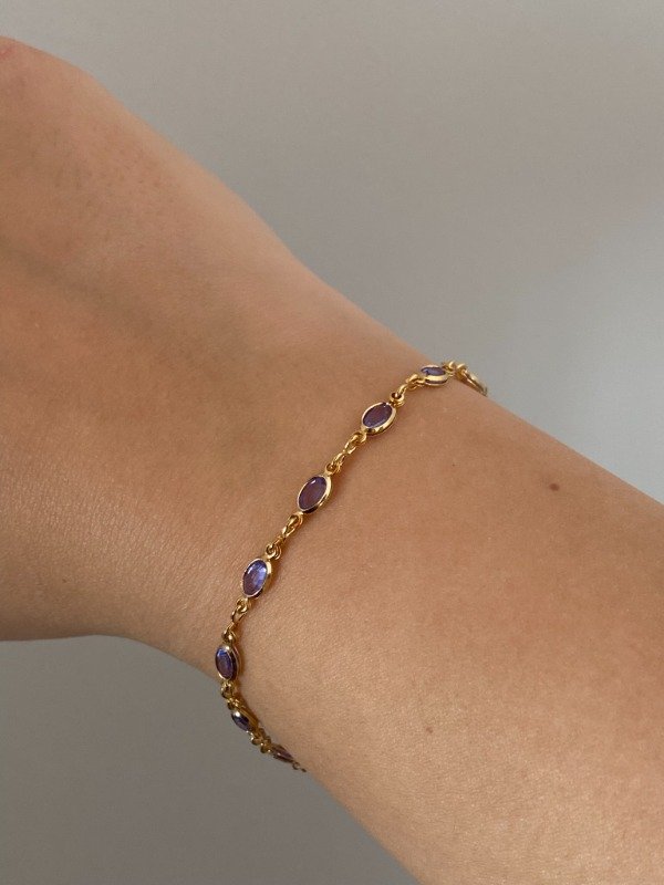 Producto - Pulsera Vintage Azul