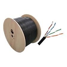 Producto - Cable de Red UTP (4 pares) por Metro sin ficha Cat 5 Exterior