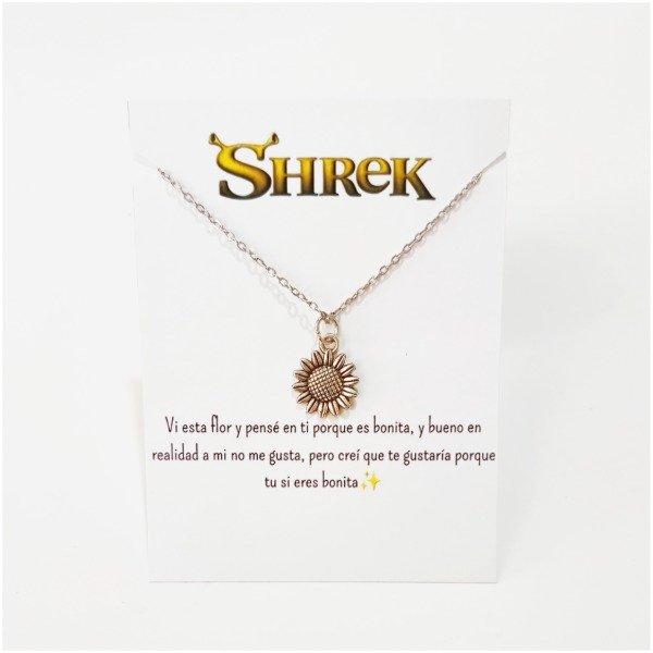 Producto - Collar Shrek