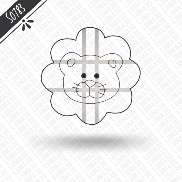 Producto - S0783 - León (Animales de selva)