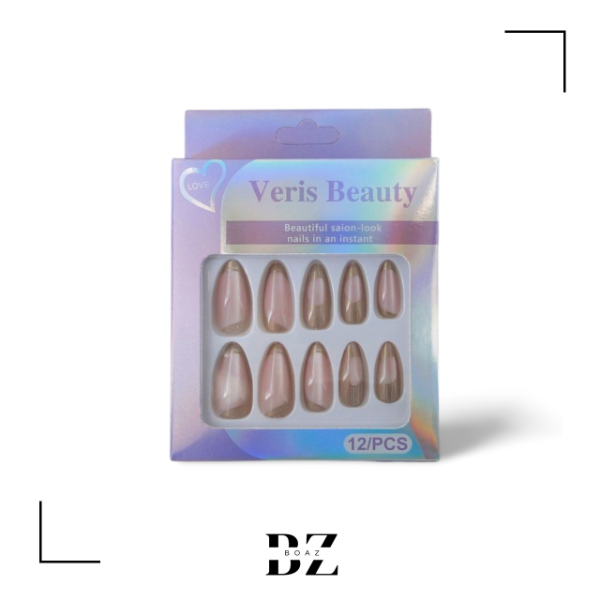 Producto - UÑAS DECORADAS X 12 PACK DE 12 PCS EN CARD - 2023-2