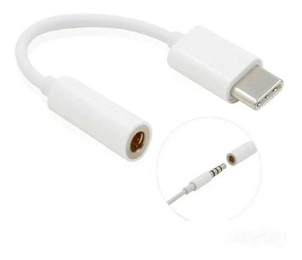 Producto - ADAPTADOR TIPO C A AUXILIAR