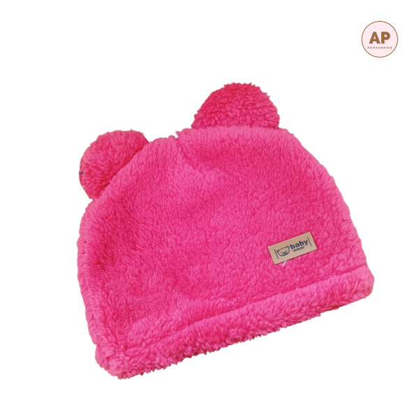 Producto - GORRO OSITO FUCSIA