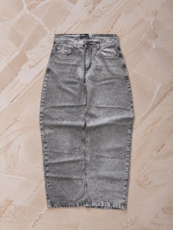 Producto - Jean Baggy Clasic Gris - 0