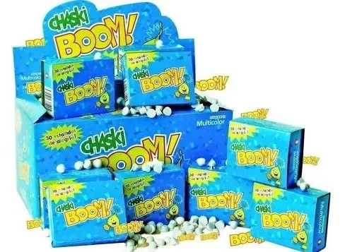 Producto - Chaski boom 30 estallos caja x24 cajitas