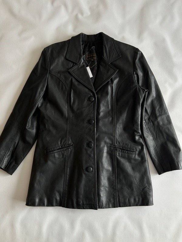 Producto - leather jacket