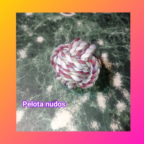 Producto - Pelota nudos