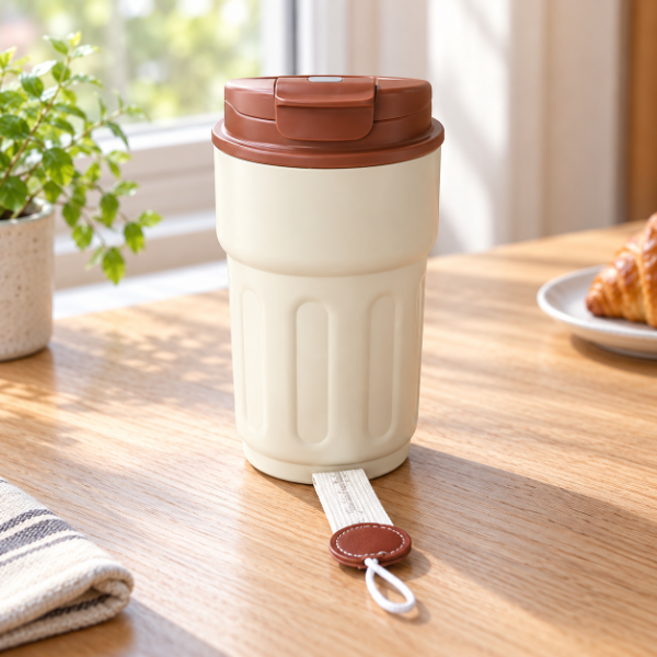 Producto - VASO DIGITAL CON SENSOR DE TEMPERATURA DOBLE CAPA ACERO TÉRMICO 500CC 6hs - 2