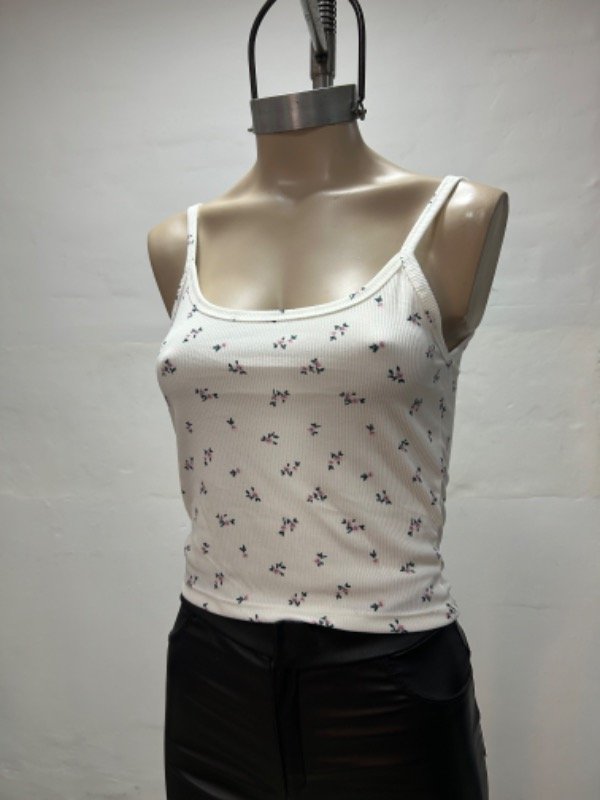 Producto - Musculosa tiritas "Floreado"