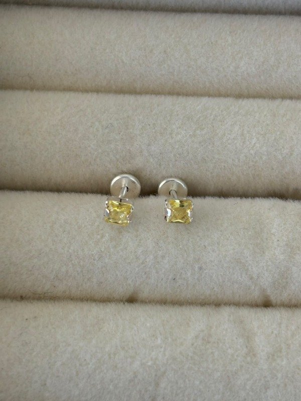 Producto - Abridor Cubic Cuadrado Amarillo - 1