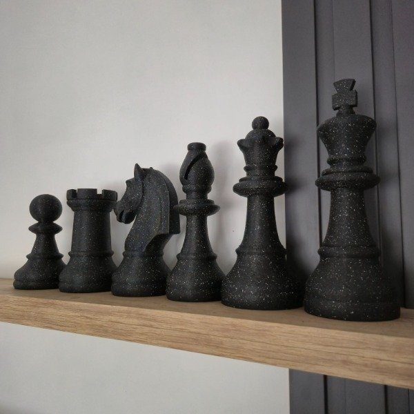 Producto - Set x6 Piezas de Ajedrez