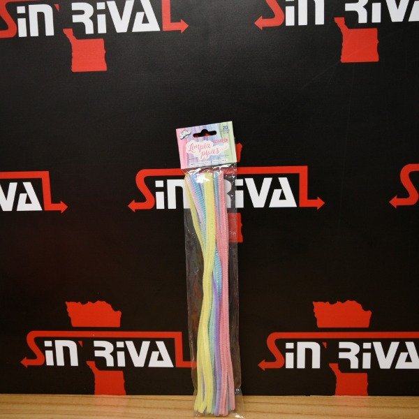 Producto - LIMPIA PIPAS PASTEL 30CM X20UN
