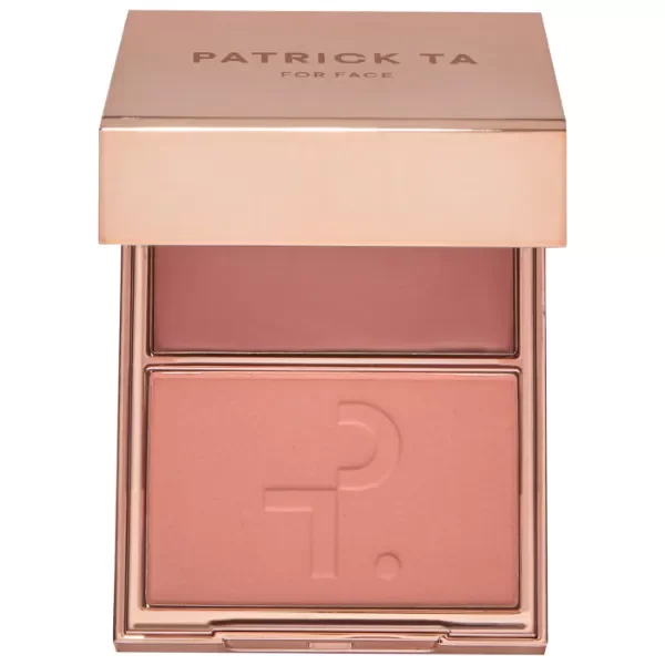 Producto - PATRICK TA Double Take Creme Powder Blush Duo