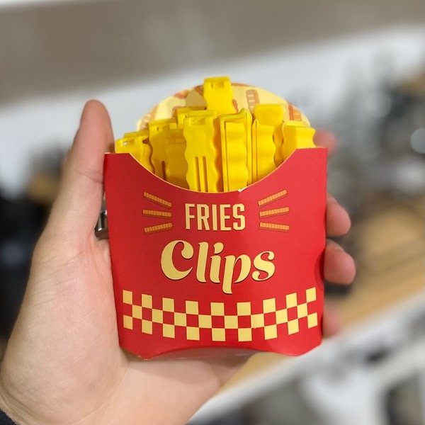 Producto - Set X12 Clips Papas Francesas 1203203