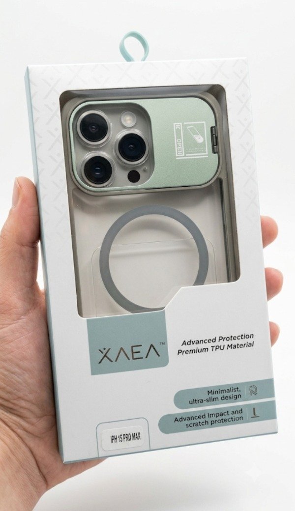 Producto - Funda TPU Magsafe Xaea Cosmic 15 Pro Max