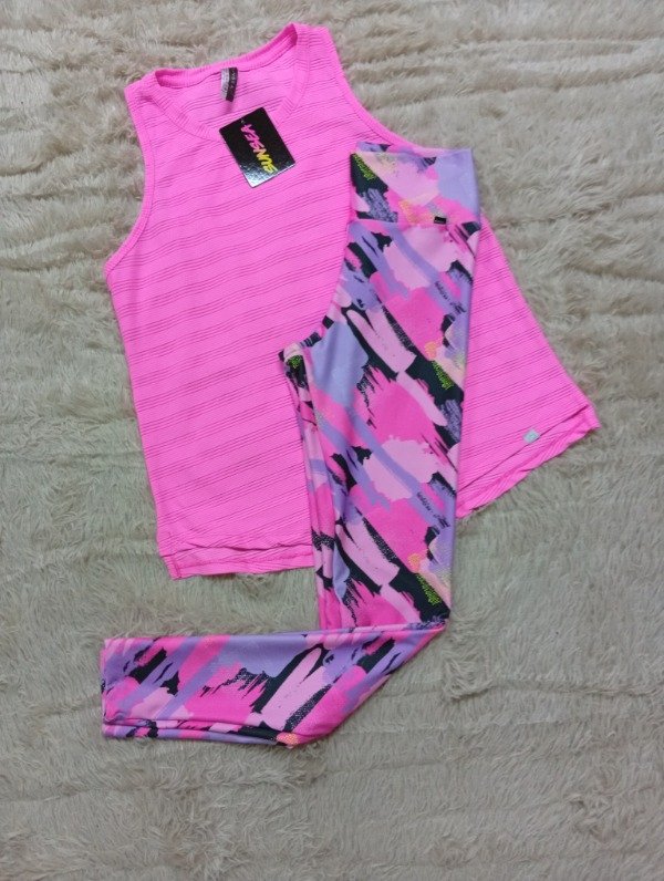 Producto - Chupín pinceladas fdo lila con rosa musculosa rosa microperdorada