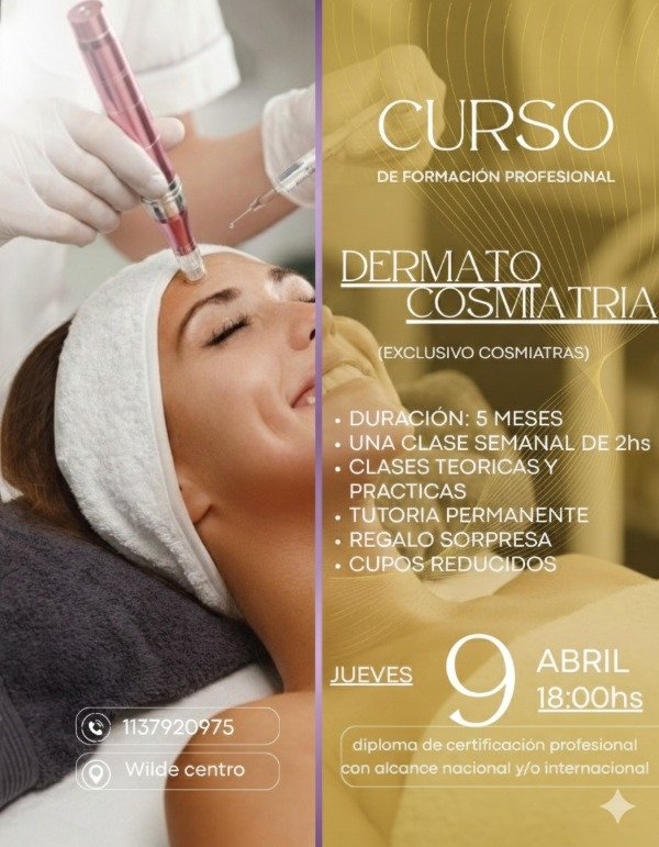 Producto - DERMATOCOSMIATRIA2026- CURSO