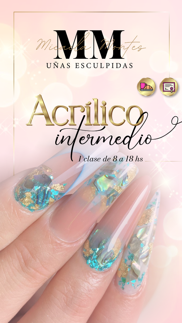Producto - Acrílico Intermedio