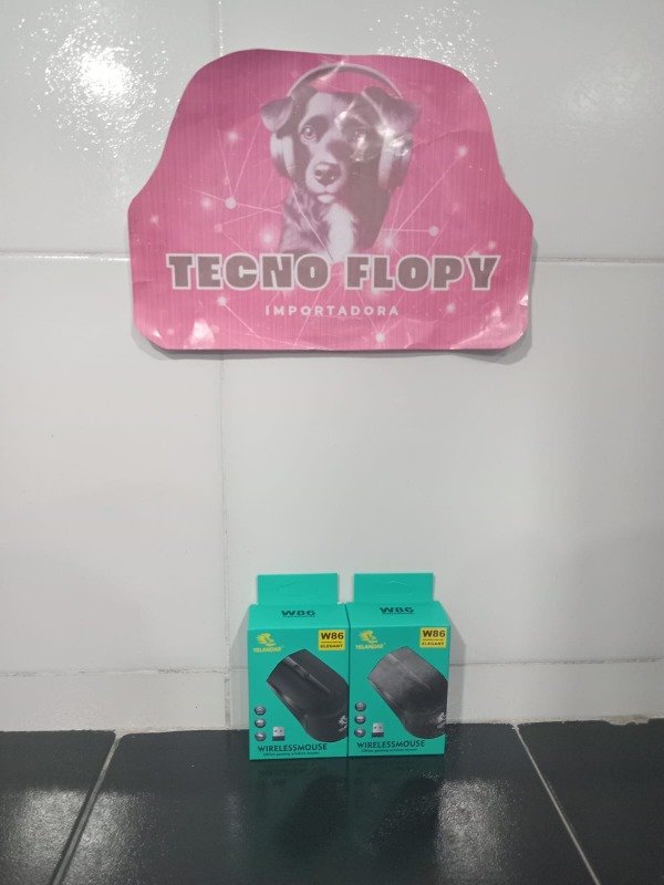 Producto - Mouse yelandar inalambrico W86
