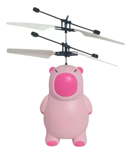 Producto - CAPIBARA VOLADOR CON HELICES Y SENSOR