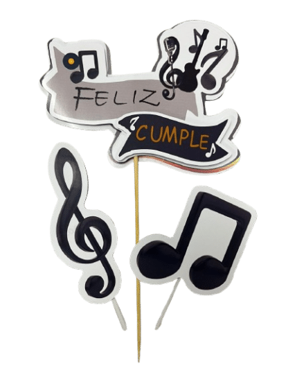 Producto - TOPPER MUSICA