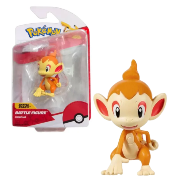 Producto - Pokemon Battle Ready Pack Chimchar