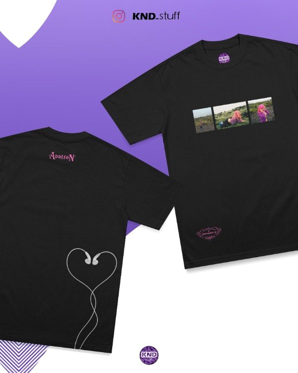 Producto - Remera headphones on - DTF