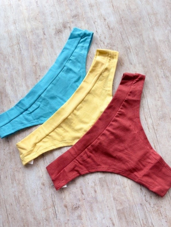 Producto - Pack X3 Colaless de Algodon y Lycra Brigitte 640