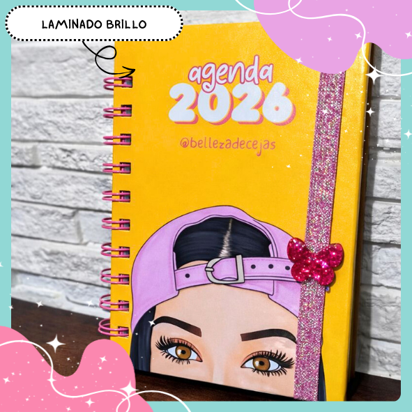 Producto - Agenda Semanal A6