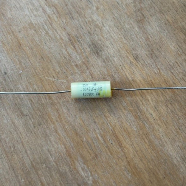 Producto - Capacitor Amarillo 0.0047