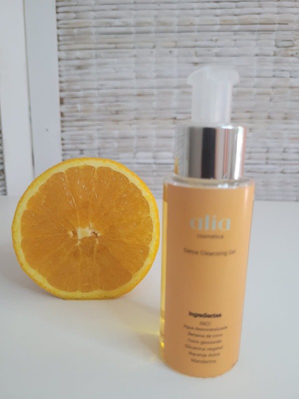 Producto - GEL de LIMPIEZA Vitamina C