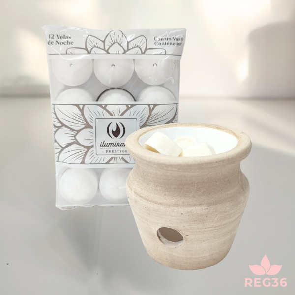 Producto - Hornito y vela