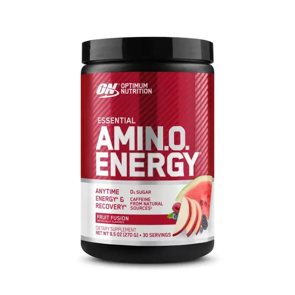 Producto - Essential Amino Energy Optimum Nutrition 30 Serv + Oxido Nitrico - 1