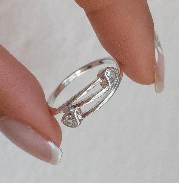 Producto - ANILLO DOUBLE HEART T15