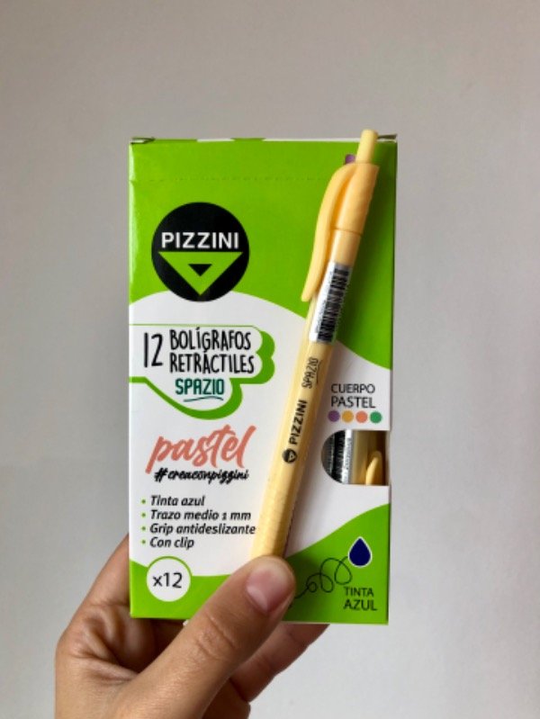 Producto - Lapicera Pizzini Retráctil 1 mm