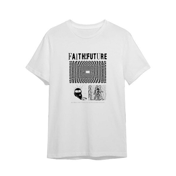 Remera Faith in the future box
