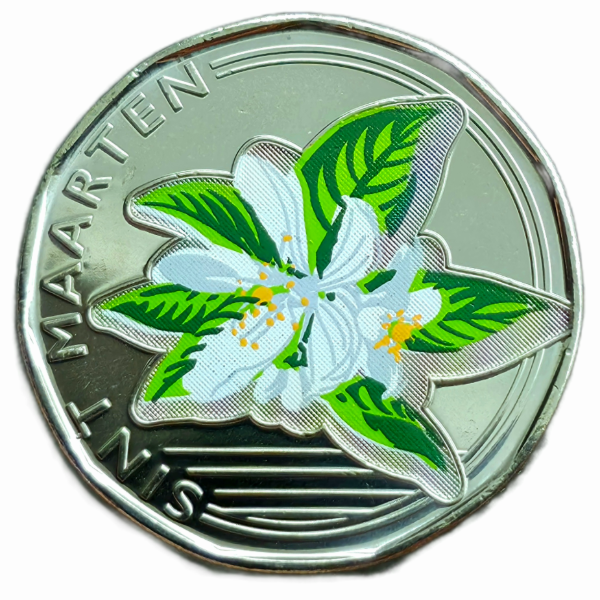 Producto - San Martin 50 Cents 2025 Flor de Azahar UC#8 Unc