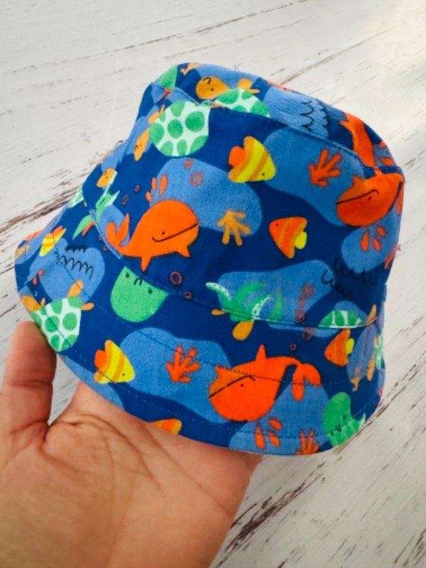 Producto - Piluso bebé Fondo Marino