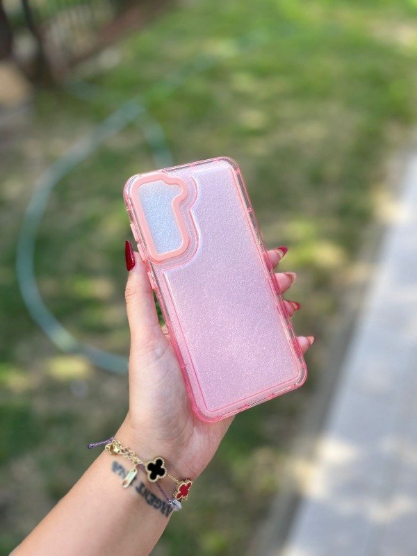 Producto - S21 fe evo gem rosa