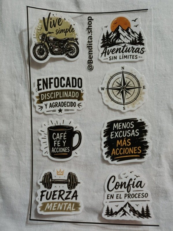 Producto - Sticker Uv disponibles - 5