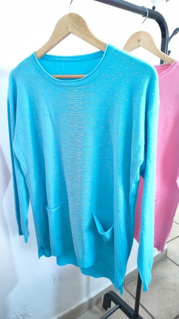 Producto - Sweater strass