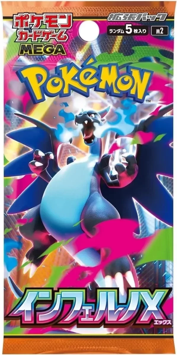 Producto - Carta original Pokemon mega Inferno Charizar X Japones