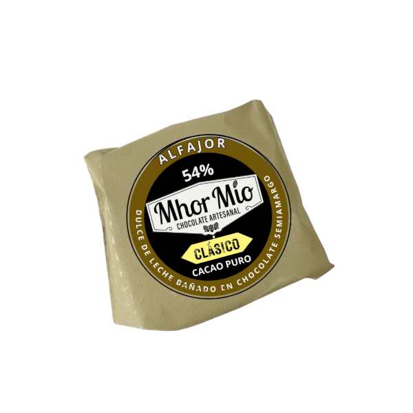 Producto - Alfajor Semiamargo DDL